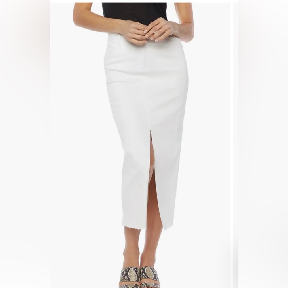 Wash Lab Denim Skirt